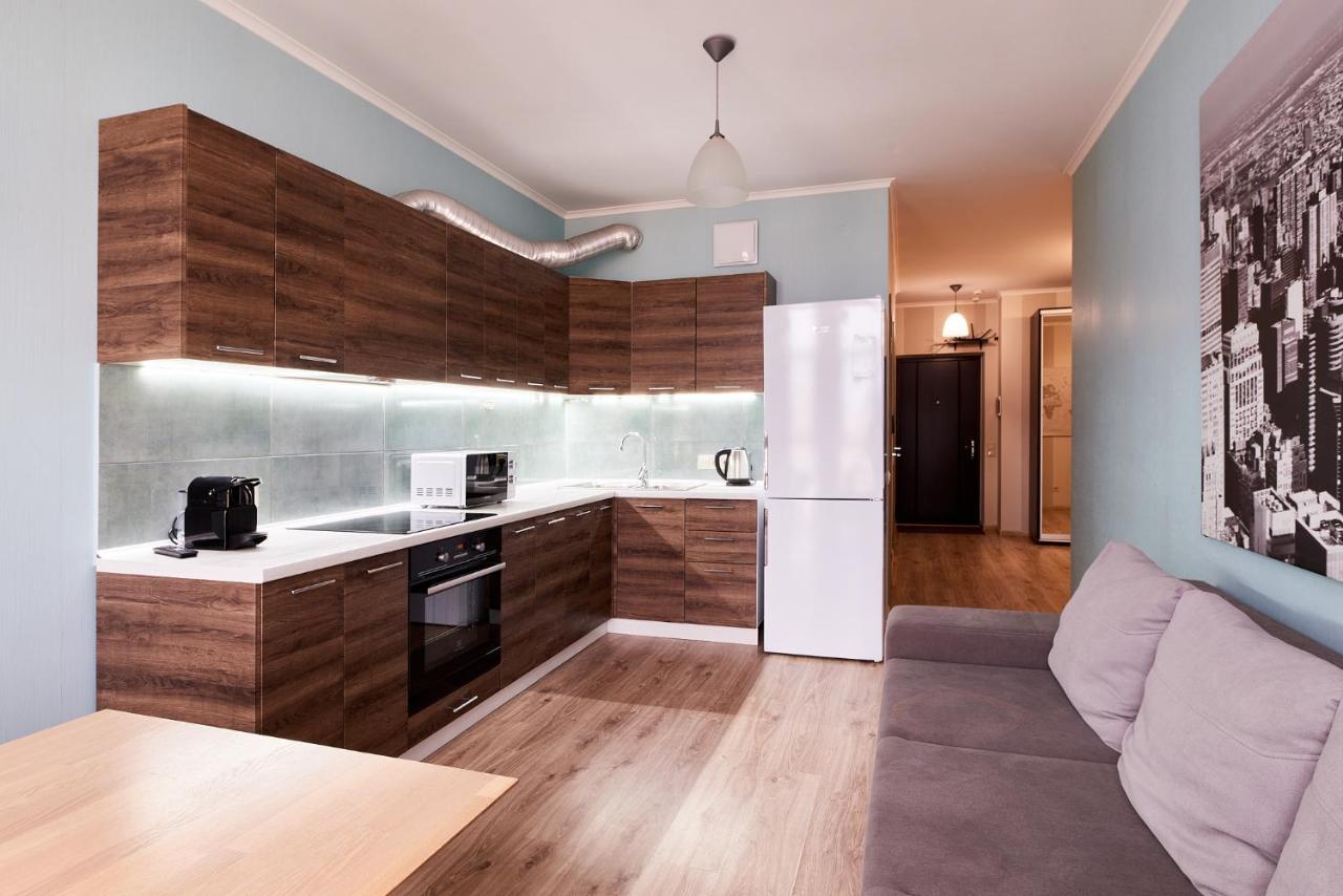 Затишна Квартира У Центрі Міста Elisium3 Kiev Exteriör bild